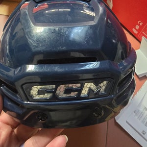 Small CCM Super Tacks X Helmet (Used)