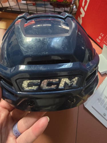 Small CCM Super Tacks X Helmet (Used)
