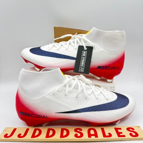 Nike Zoom Mercurial Superfly 10 Academy FG MG Soccer Cleats HJ7311-600 Men Sz 11
New Without Box