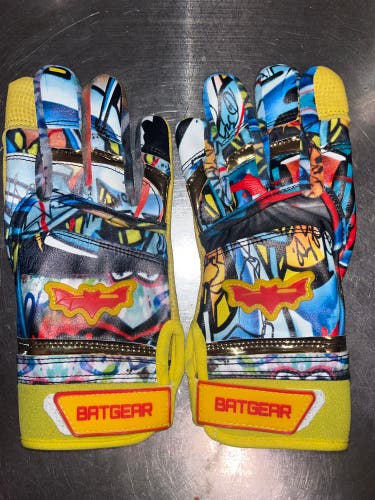 BatWrapCo graffiti YXL