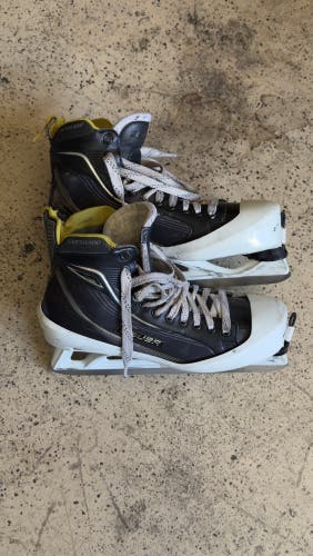 2010 Bauer Supreme One60 Hockey Goalie Skates Regular Width 12 (Used)
