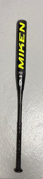 Miken Maxload Composite Bat (-9) 25 oz 34" (Used)