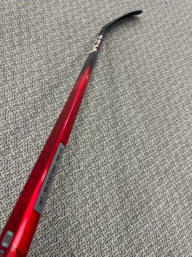 Intermediate Red CCM JetSpeed FT8 Pro Left Hand Hockey Stick P28+1/4 55 Flex (New)