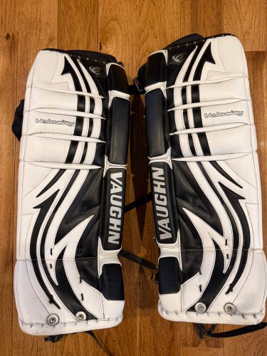 28" Vaughn Velocity Goalie Leg Pads (Used)