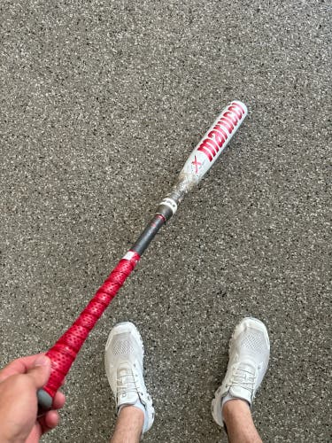 2023 Marucci CAT X Composite BBCOR Certified Bat (-3) 30 oz 33" (Used)