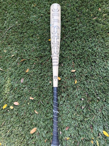 2021 Warstic Bonesaber Alloy BBCOR Certified Bat (-3) 29 oz 32" (Used)