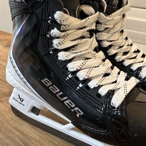2025 Bauer Vapor Flylite Hockey Skates: Size 9 (Used) FIT 1