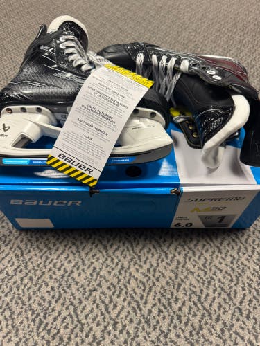 Bauer Supreme M50 Pro Hockey Skates 6 (New) Fit 1