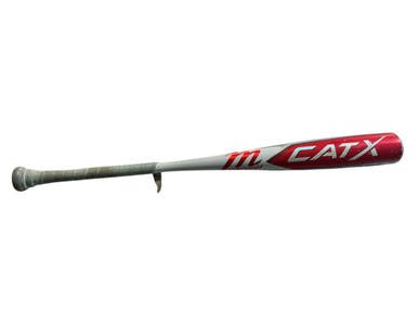 Used Marucci CAT X BB USSSA 2 3/4 Bat 31" 11873-S000235718