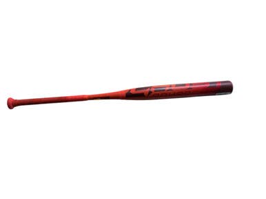 Used Easton GHOST ADVANCED EFP6GHAD9 SB Fastpitch Bat Orange 33" 11873-S000235687