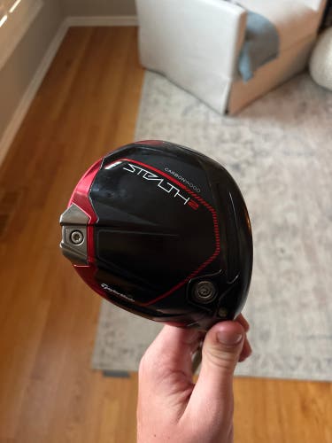 Men's 2023 TaylorMade Stealth 2 Right Handed Driver Stiff Flex 9 Loft (Used)