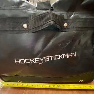 Pro Blackout Hockey Equipment Bag (Hockeystickman.com) (Used) 200 Liters (38in x 18in x 18in)