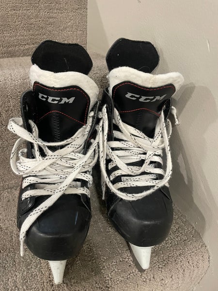 2017 CCM JetSpeed FT340 Hockey Skates 13 (Used)