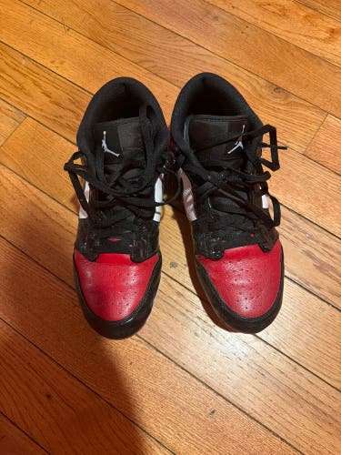 Men's Size 13.0 (W 14.0) Adult Air Jordan 1 Low Shoes (Used)