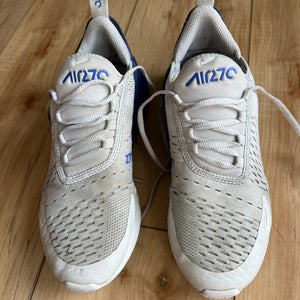 Blue Unisex 6Y (Big Kids / Youth) Youth Nike Air Max 270 Shoes (Used)