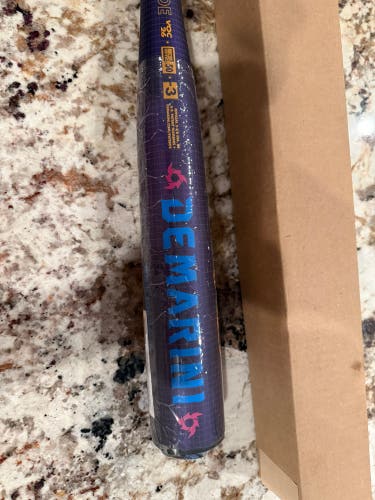 2026 DeMarini Voodoo One Alloy BBCOR Certified Bat (-3) 29 oz 32" (New)