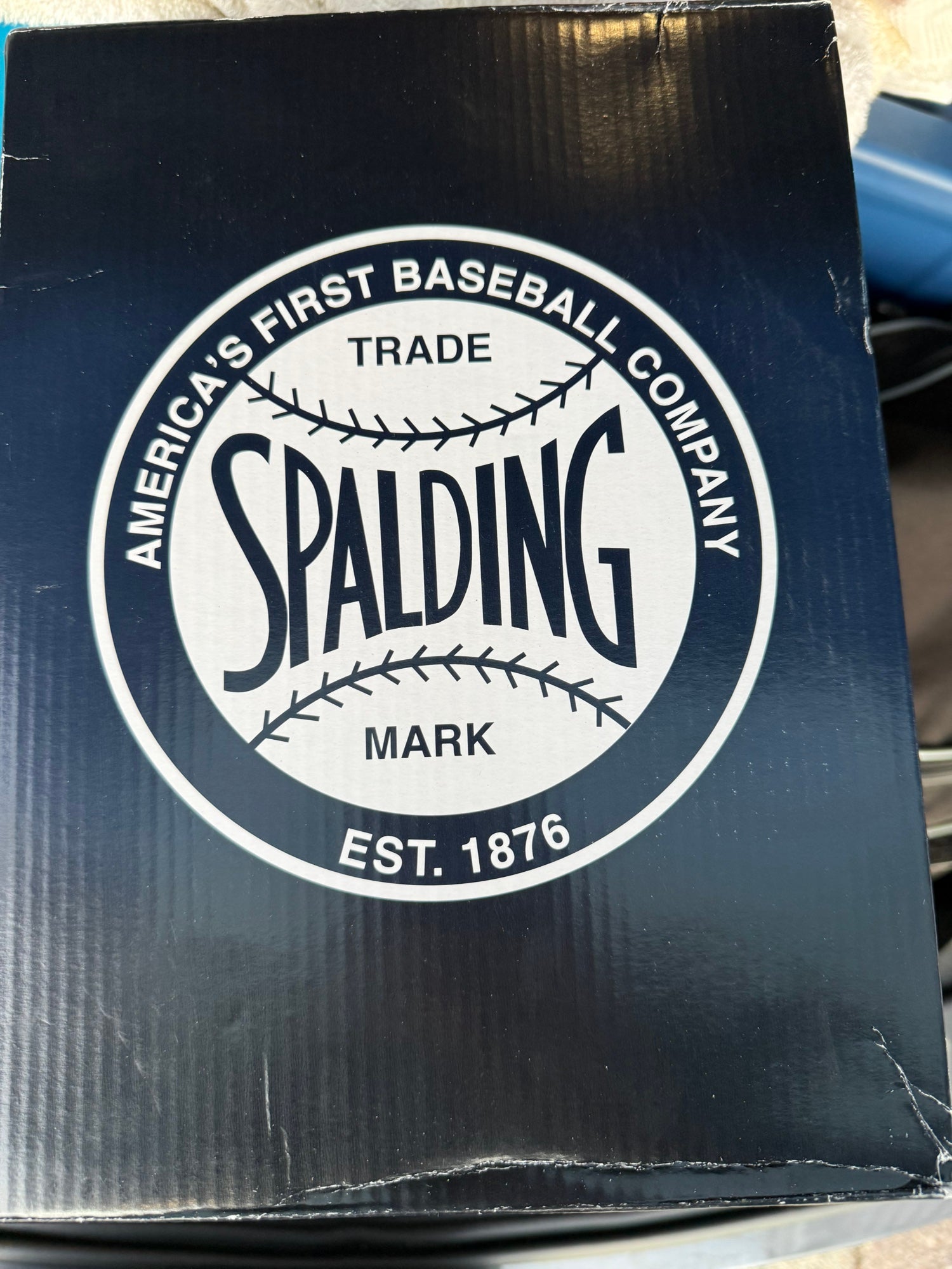 Official Spalding LL1 41-131 Little League Baseball - Sealed in