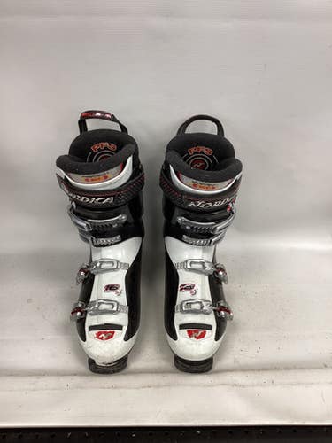 Used Nordica GRANSPORT DUAL Mens DH Ski Boot Black 300 MP - M12 11851-S000044582