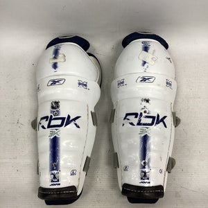 Used Jofa RBK Youth Shin Guards White 9" 11851-S000044679