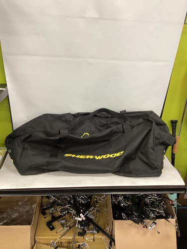 Used Sher-wood Youth Hockey Carry Bag Black 11851-S000044678