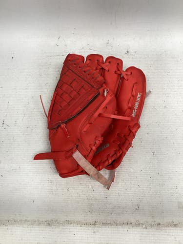 Used Franklin READY TO PLAY BB/SB Glove RH Throw Red 9" 11851-S000044677
