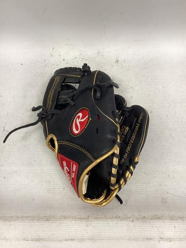 Used Rawlings R9 SERIES BB/SB Glove RH Throw Black 9 1/2" 11851-S000044684
