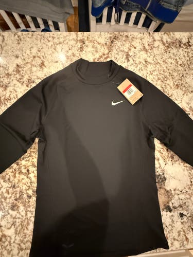 Black Large Men's Nike Shirt (New) (2four1)