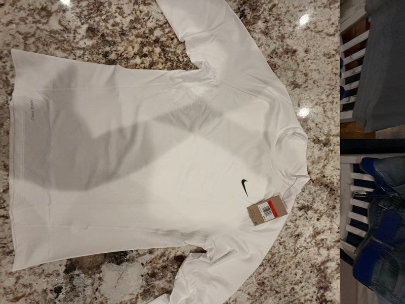 White Large Men's Nike Shirt (2four1)