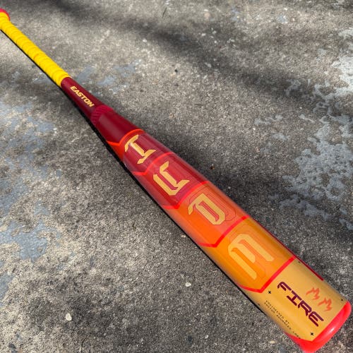 NEW 2025 Easton Hype Fire 31/21 (-10) Composite USSSA Baseball Bat