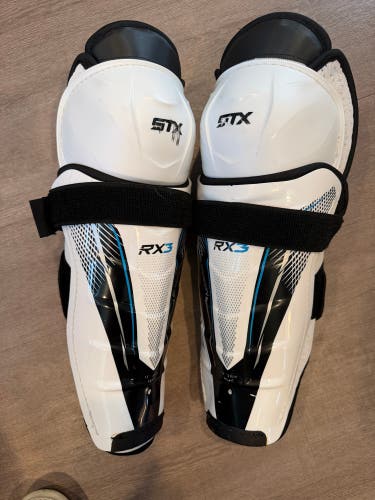 Intermediate STX Rx3 13" Shin Pads (Used)