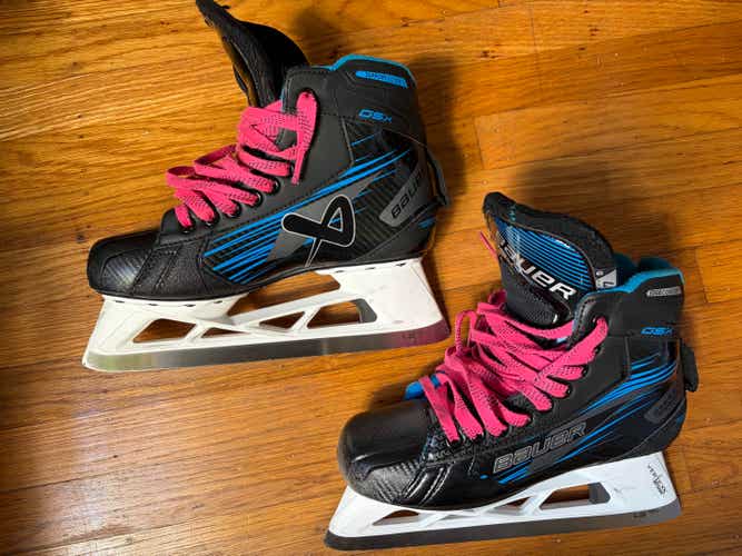 Bauer GSX Hockey Goalie Skates Regular Width 7 (Used)