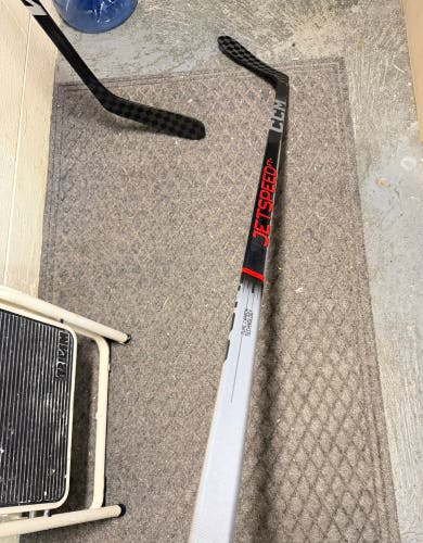 Senior CCM JetSpeed Team Left Hand Hockey Stick P29 70 Flex Pro Stock (New)