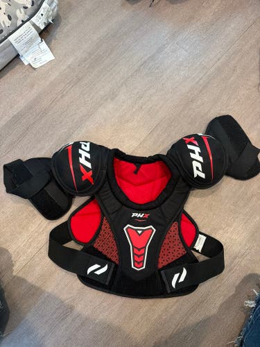 Large Youth Shoulder Pads (Used)