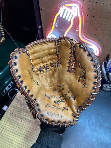 L.M Dickson Baseball Glove c. 1960, RHT, 11” (Cleaned / Restored / Relaced)