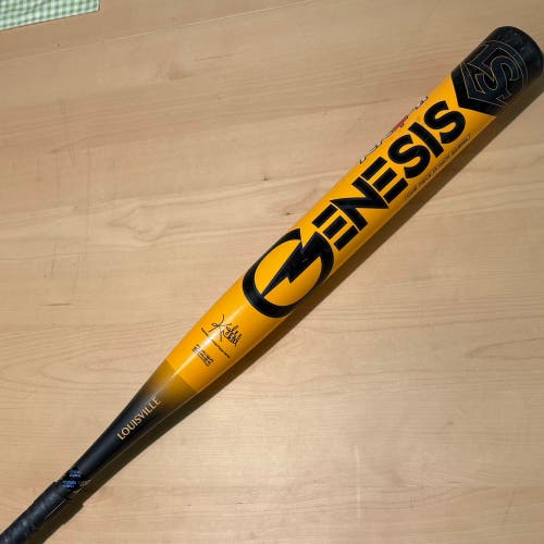2024 Louisville Slugger Genesis Bat (-6.5) 27.5 oz 34" (Used)