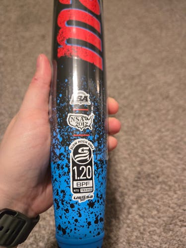 26oz 2026 Marucci Rckless USSSA Slowpitch Softball Bat