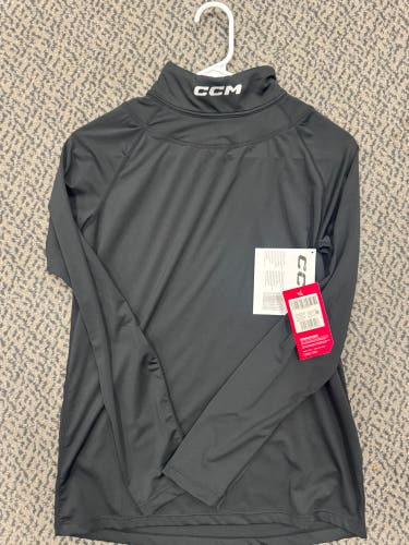 CCM (New) LS Youth Extra Large Neck Protection Shirt
