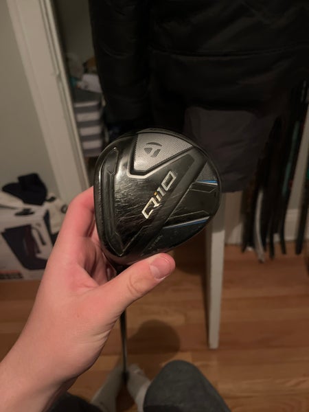 TaylorMade Qi10 Left Hand Fairway Wood Regular Flex 3 Wood (Used)