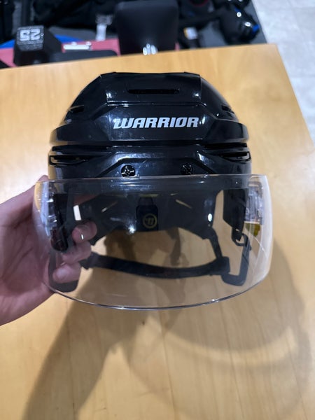 Small Warrior Alpha One Pro Helmet Pro Stock (Used)