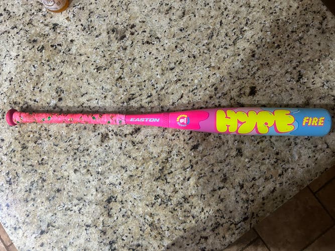 2025 Easton Hype Fire Composite USSSA Certified Bat (-8) 23 oz 31" (Used)