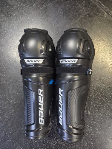 Intermediate Bauer X 13" Shin Pads (Used)