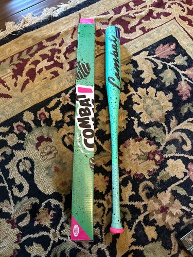 2026 Combat MFG Spec A1 Alloy BBCOR Certified Bat (-3) 30 oz 33" (New)