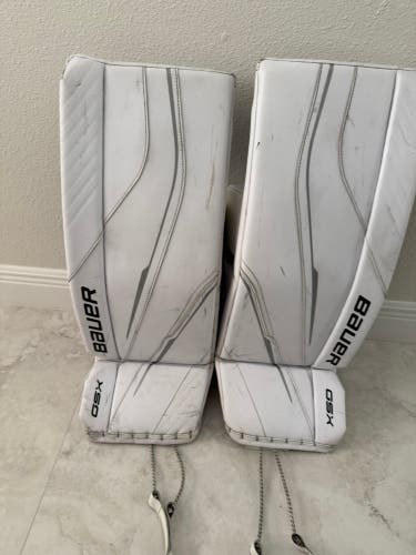 30" Bauer GSX Goalie Leg Pads (Used)