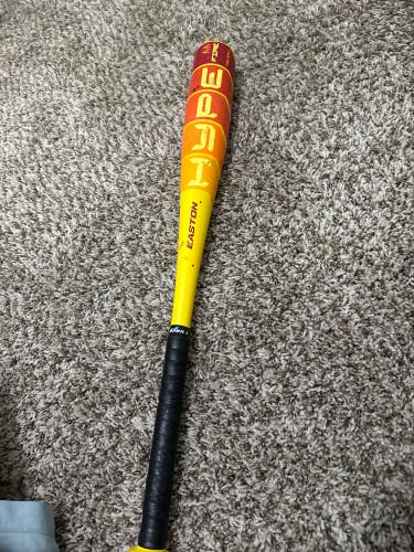 2025 Easton Hype Fire Composite USABat Certified Bat (-13) 13 oz 26" (Used)