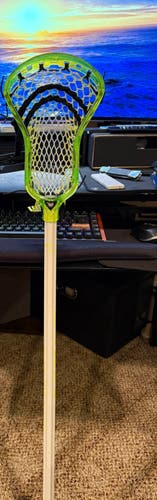 Green Ion on Nike Surge Elite Setup – Fresh Stringing