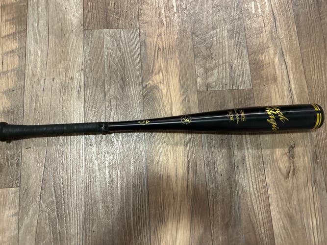 2023 Easton Black Magic Alloy BBCOR Certified Bat (-3) 28 oz 31" (Used)