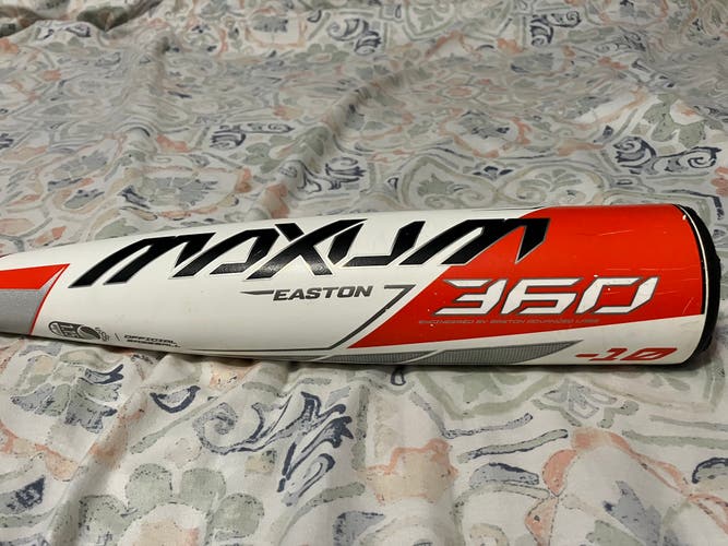 2020 Easton Maxum 360 Composite USSSA Certified Bat (-10) 17 oz 27"