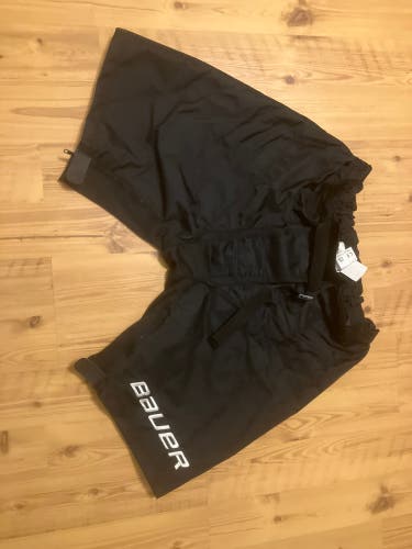 Black Medium Bauer S21 Pant Shell (New)