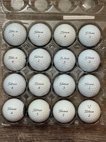 16 Titleist AVX Golf Balls - 5A MINT CONDITION