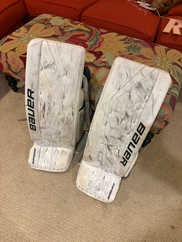 31" Bauer Supreme One.9 Goalie Leg Pads (Used)